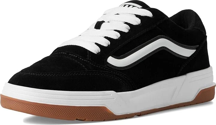 Vans Hylane Athletic Shoes Black/White/Gum 1 : Men's 4 - Women's 5.5 Medium, Canvas - Image 5