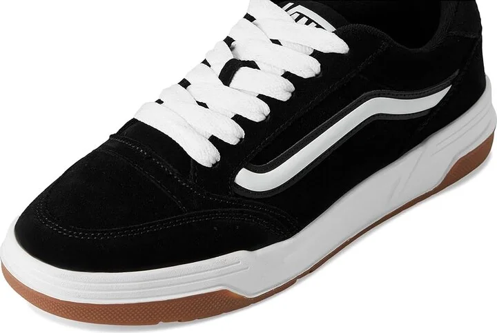 Vans Hylane Athletic Shoes Black/White/Gum 1 : Men's 4 - Women's 5.5 Medium, Canvas - Image 7