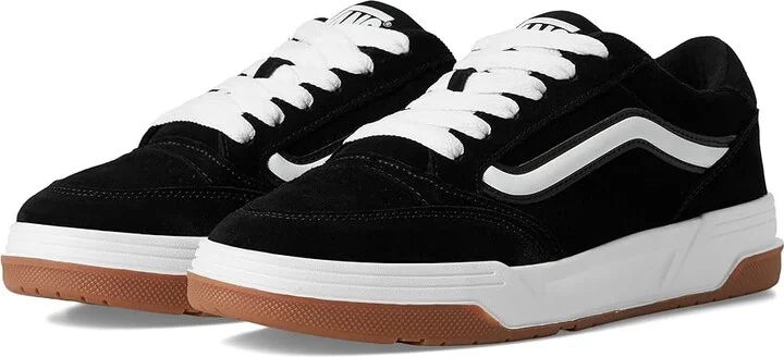 Vans Hylane Athletic Shoes Black/White/Gum 1 : Men's 4 - Women's 5.5 Medium, Canvas