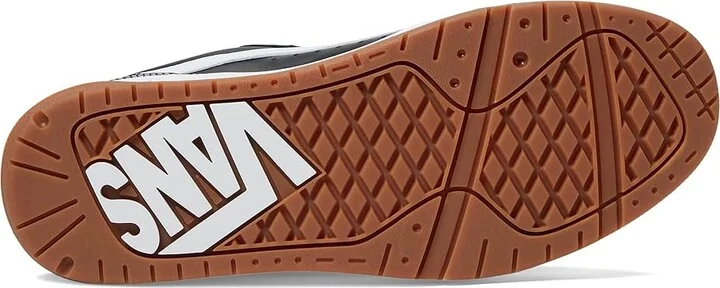 Vans Hylane Athletic Shoes Black/White/Gum : Men's 5.5 - Women's 7 Medium, Canvas - Image 3