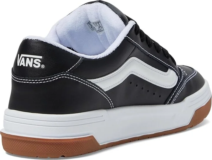 Vans Hylane Athletic Shoes Black/White/Gum : Men's 5.5 - Women's 7 Medium, Canvas - Image 4