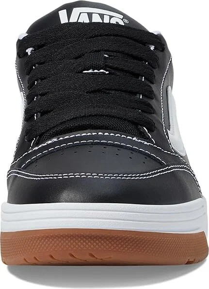 Vans Hylane Athletic Shoes Black/White/Gum : Men's 5.5 - Women's 7 Medium, Canvas - Image 5