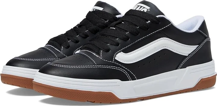 Vans Hylane Athletic Shoes Black/White/Gum : Men's 5.5 - Women's 7 Medium, Canvas