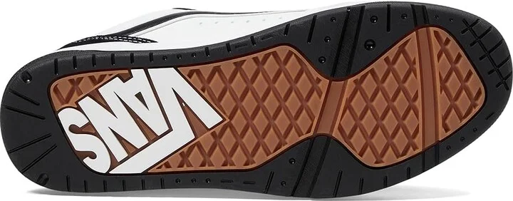 Vans Hylane Athletic Shoes Black/White : Men's 6.5 - Women's 8 Medium, Canvas - Image 3