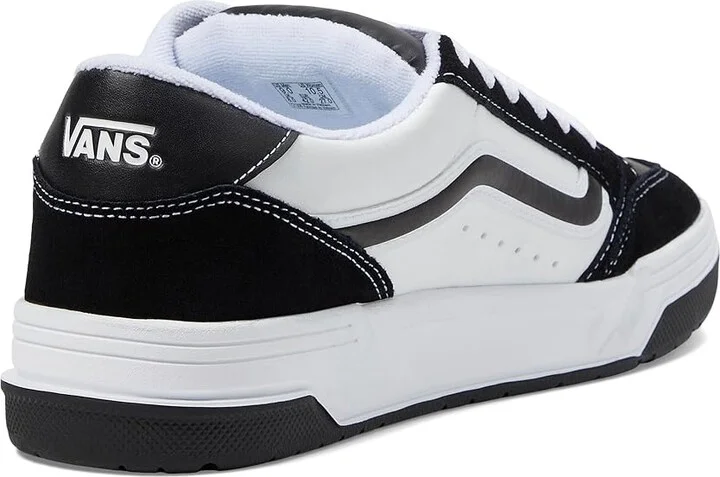 Vans Hylane Athletic Shoes Black/White : Men's 6.5 - Women's 8 Medium, Canvas - Image 4
