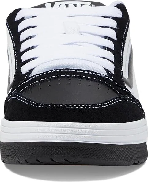 Vans Hylane Athletic Shoes Black/White : Men's 6.5 - Women's 8 Medium, Canvas - Image 5