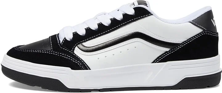 Vans Hylane Athletic Shoes Black/White : Men's 6.5 - Women's 8 Medium, Canvas - Image 6