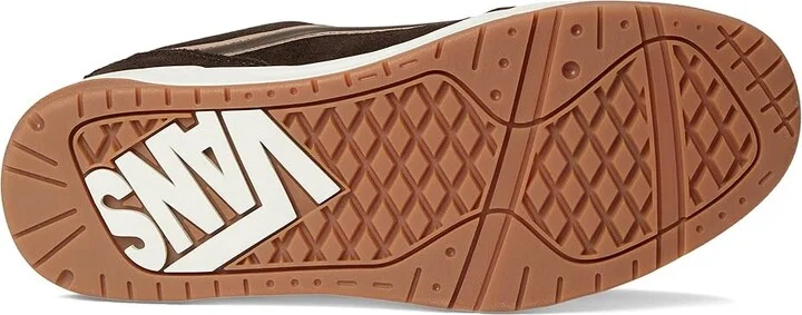 Vans Hylane Athletic Shoes Brown 1 : Men's 11.5 - Women's 13 Medium, Canvas - Image 3