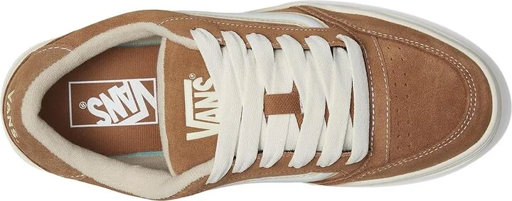 Vans Hylane Athletic Shoes Brown : Men's 8.5 - Women's 10 Medium, Canvas - Image 2