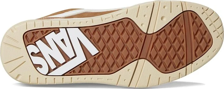 Vans Hylane Athletic Shoes Brown : Men's 8.5 - Women's 10 Medium, Canvas - Image 3
