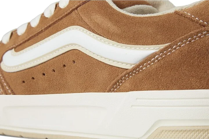 Vans Hylane Athletic Shoes Brown : Men's 8.5 - Women's 10 Medium, Canvas - Image 7