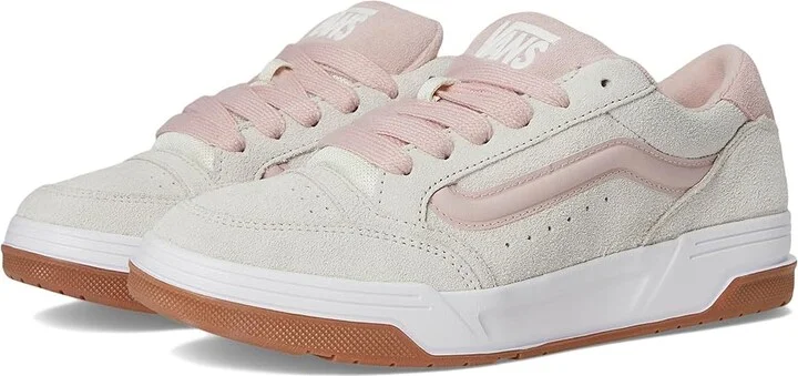 Vans Hylane Athletic Shoes Fat Lace Sepia Rose : Men's 3.5 - Women's 5 Medium, Canvas
