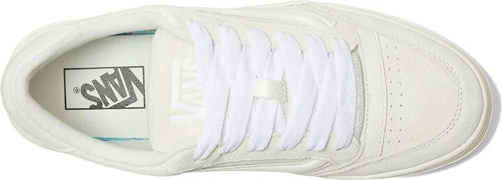 Vans Hylane Athletic Shoes Marshmallow : Men's 10 - Women's 11.5 Medium, Canvas - Image 2
