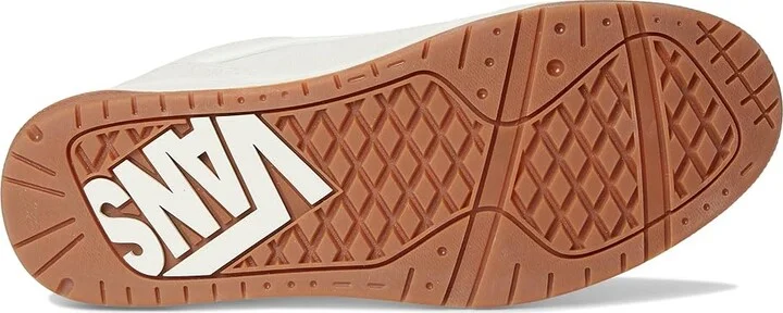 Vans Hylane Athletic Shoes Marshmallow : Men's 10 - Women's 11.5 Medium, Canvas - Image 3