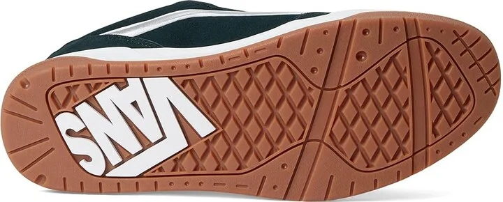 Vans Hylane Athletic Shoes Metallic Green/White : Men's 5 - Women's 6.5 Medium, Canvas - Image 3