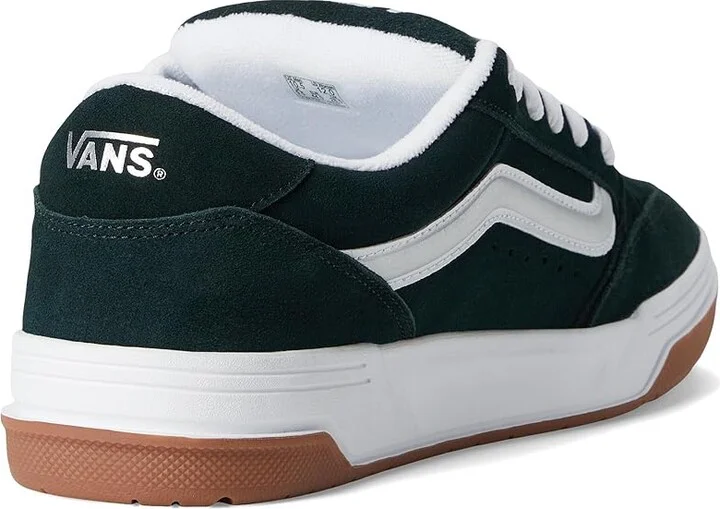 Vans Hylane Athletic Shoes Metallic Green/White : Men's 5 - Women's 6.5 Medium, Canvas - Image 4