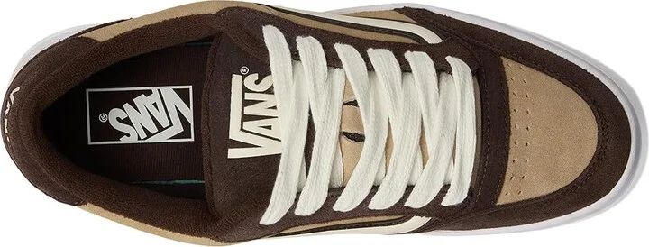 Vans Hylane Athletic Shoes Nineties Brown : Men's 7 - Women's 8.5 Medium, Canvas - Image 2