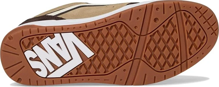 Vans Hylane Athletic Shoes Nineties Brown : Men's 7 - Women's 8.5 Medium, Canvas - Image 3