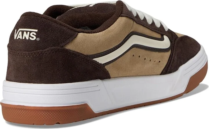 Vans Hylane Athletic Shoes Nineties Brown : Men's 7 - Women's 8.5 Medium, Canvas - Image 4