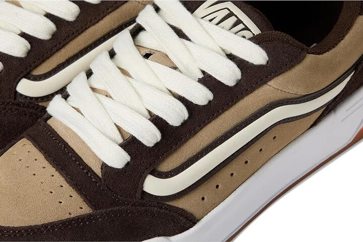Vans Hylane Athletic Shoes Nineties Brown : Men's 7 - Women's 8.5 Medium, Canvas - Image 7