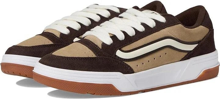 Vans Hylane Athletic Shoes Nineties Brown : Men's 7 - Women's 8.5 Medium, Canvas