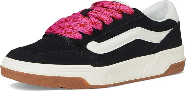 Vans Hylane Athletic Shoes Oversized Lace Black : Men's 4.5 - Women's 6 Medium, Canvas - Image 5