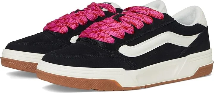Vans Hylane Athletic Shoes Oversized Lace Black : Men's 4.5 - Women's 6 Medium, Canvas