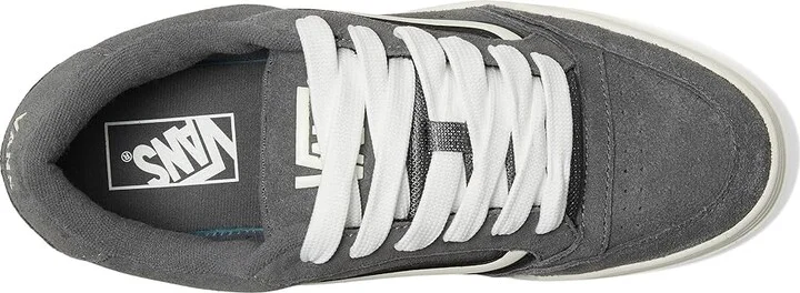 Vans Hylane Athletic Shoes Pewter/Black : Men's 8 - Women's 9.5 Medium, Canvas - Image 2