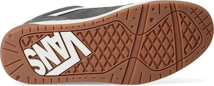 Vans Hylane Athletic Shoes Pewter/Black : Men's 8 - Women's 9.5 Medium, Canvas - Image 3