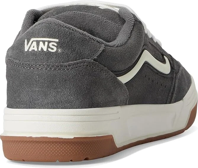 Vans Hylane Athletic Shoes Pewter/Black : Men's 8 - Women's 9.5 Medium, Canvas - Image 4