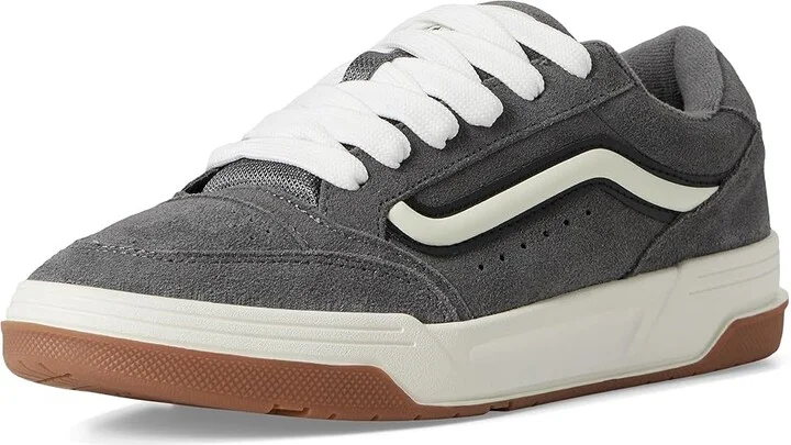 Vans Hylane Athletic Shoes Pewter/Black : Men's 8 - Women's 9.5 Medium, Canvas - Image 5