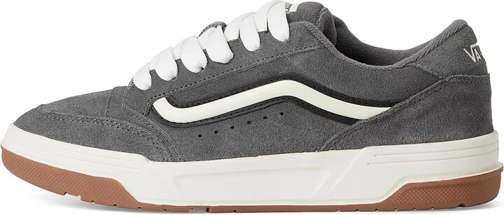 Vans Hylane Athletic Shoes Pewter/Black : Men's 8 - Women's 9.5 Medium, Canvas - Image 6