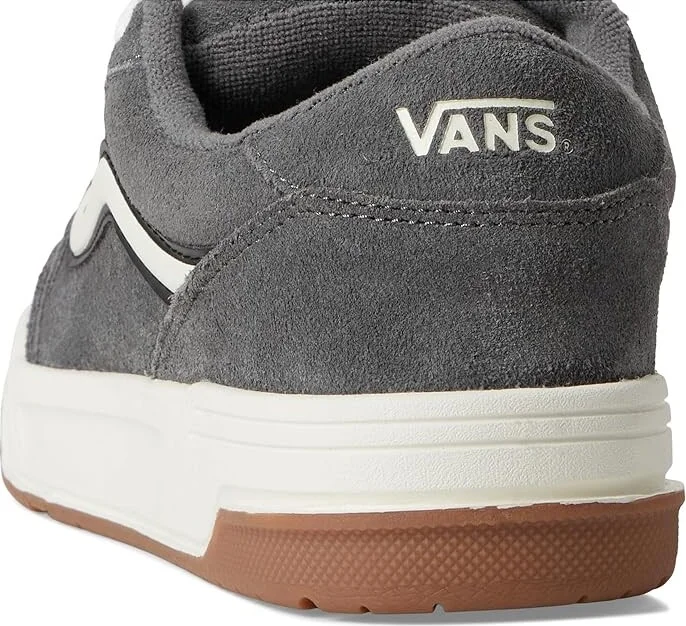 Vans Hylane Athletic Shoes Pewter/Black : Men's 8 - Women's 9.5 Medium, Canvas - Image 7