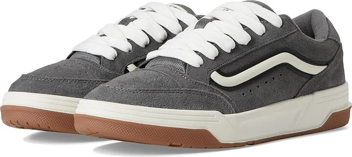 Vans Hylane Athletic Shoes Pewter/Black : Men's 8 - Women's 9.5 Medium, Canvas