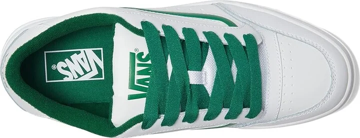 Vans Hylane Athletic Shoes Pop Green : Men's 10.5 - Women's 12 Medium, Canvas - Image 2