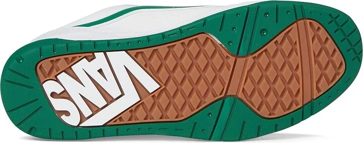 Vans Hylane Athletic Shoes Pop Green : Men's 10.5 - Women's 12 Medium, Canvas - Image 3