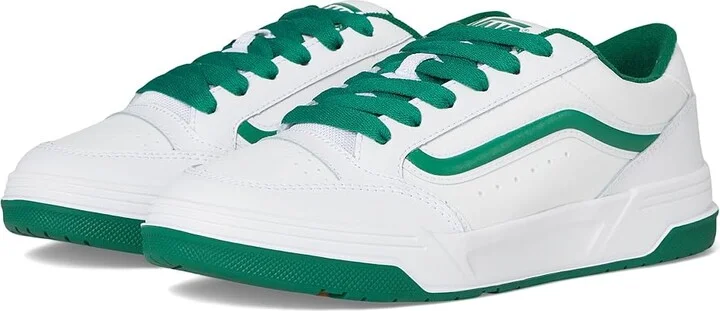 Vans Hylane Athletic Shoes Pop Green : Men's 10.5 - Women's 12 Medium, Canvas