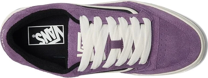 Vans Hylane Athletic Shoes Purple/Black : Men's 7 - Women's 8.5 Medium, Canvas - Image 2