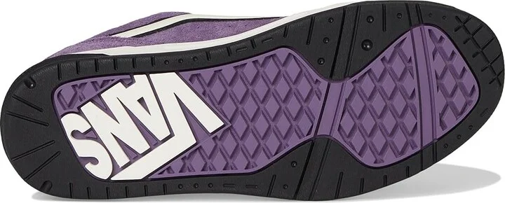 Vans Hylane Athletic Shoes Purple/Black : Men's 7 - Women's 8.5 Medium, Canvas - Image 3