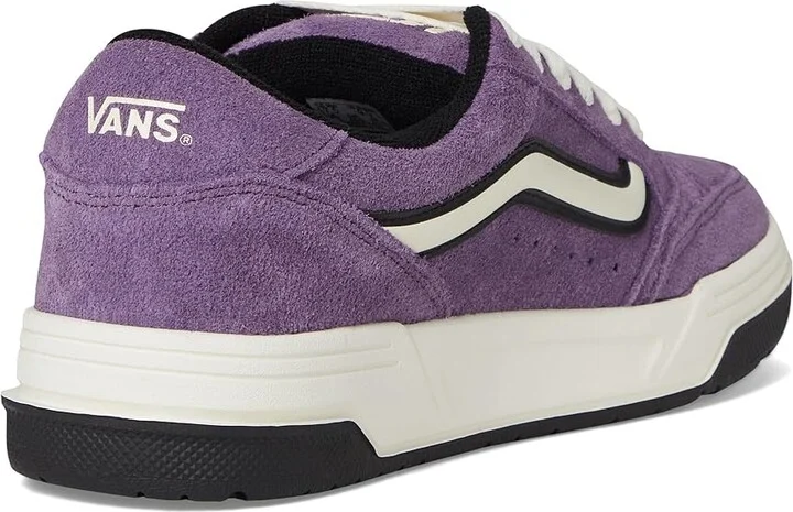 Vans Hylane Athletic Shoes Purple/Black : Men's 7 - Women's 8.5 Medium, Canvas - Image 4