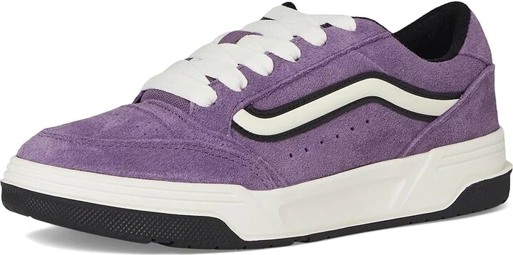 Vans Hylane Athletic Shoes Purple/Black : Men's 7 - Women's 8.5 Medium, Canvas - Image 5