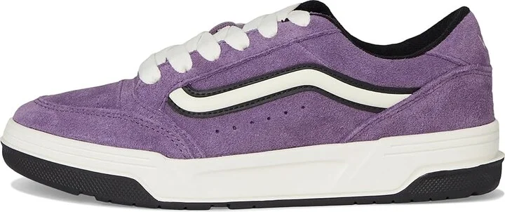 Vans Hylane Athletic Shoes Purple/Black : Men's 7 - Women's 8.5 Medium, Canvas - Image 6