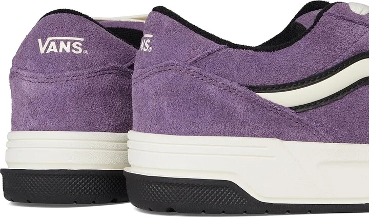 Vans Hylane Athletic Shoes Purple/Black : Men's 7 - Women's 8.5 Medium, Canvas - Image 7
