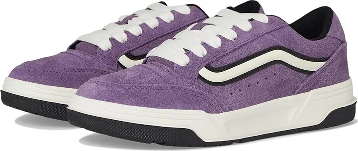 Vans Hylane Athletic Shoes Purple/Black : Men's 7 - Women's 8.5 Medium, Canvas