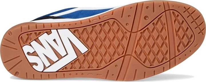 Vans Hylane Athletic Shoes Retro Skate Black/Blue : Men's 9 - Women's 10.5 Medium, Canvas - Image 3