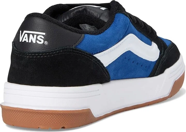 Vans Hylane Athletic Shoes Retro Skate Black/Blue : Men's 9 - Women's 10.5 Medium, Canvas - Image 4