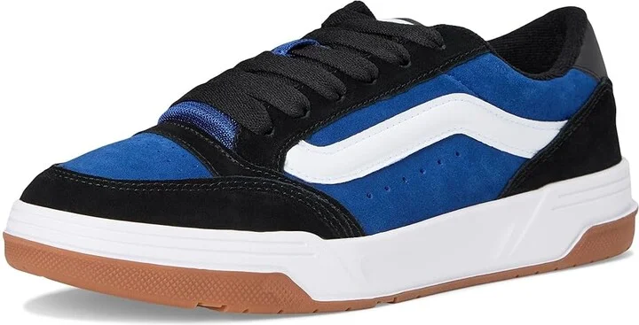 Vans Hylane Athletic Shoes Retro Skate Black/Blue : Men's 9 - Women's 10.5 Medium, Canvas - Image 5
