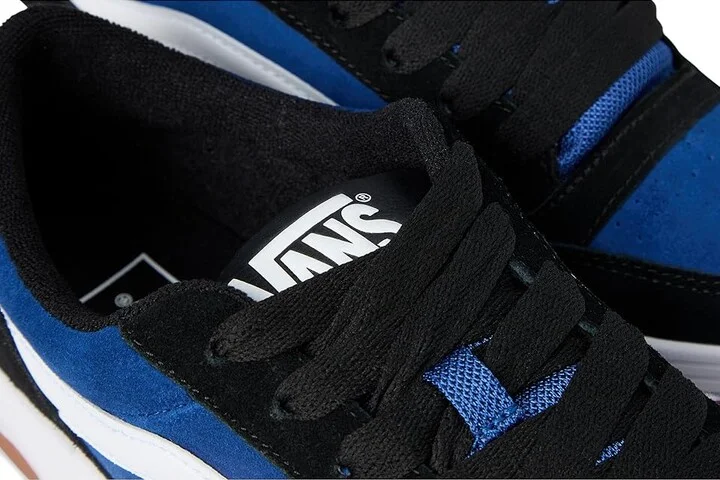 Vans Hylane Athletic Shoes Retro Skate Black/Blue : Men's 9 - Women's 10.5 Medium, Canvas - Image 7