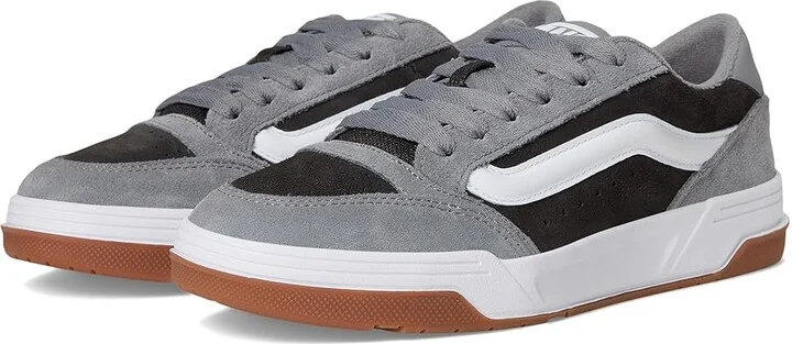 Vans Hylane Athletic Shoes Retro Skate Gray/Gray : Men's 10 - Women's 11.5 Medium, Canvas