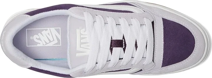 Vans Hylane Athletic Shoes Suede Grape : Men's 13 - Women's 14.5 Medium, Canvas - Image 2